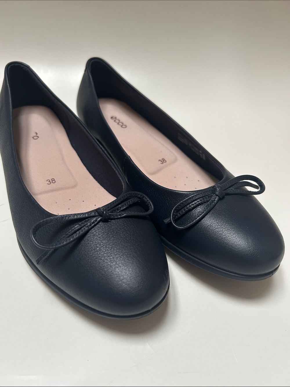 Ecco Touch Ballerina 2.0, Marine, Navy, 7-7.5
